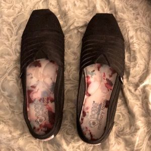 Bobs Skechers Black Flats